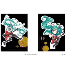 Hatsune Miku x Hard Rock Family Live Collaboration Acrylic Stand