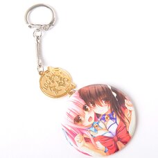 Eshi 100 Exhibit 04 Double Charm Keyholder - Sweets and Cat-Eared Girls