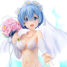 Re:Zero -Starting Life in Another World- Rem: Wedding Ver. 1/7 Scale Figure