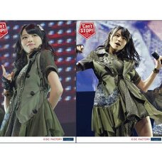 ℃-ute Concert Tour 2015 Autumn ℃an't Stop!! Live Solo 2-Photo Set: Maimi Yajima