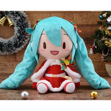 hatsune miku christmas plush