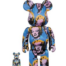 BE@RBRICK Andy Warhol Marilyn Monroe 100% & 400% Set