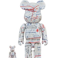 BE@RBRICK Jean-Michel Basquiat Vol. 2 100% & 400%