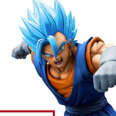Dragon Ball Z Dokkan Battle Collab Figure Super Saiyan Blue Vegetto