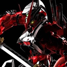 Hi-Resolution Model 1/100 Gundam Seed Astray Gundam Astray Red Frame