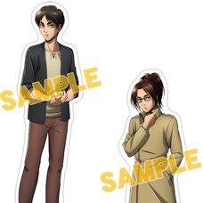 Attack on Titan Acrylic Stand Figure Collection