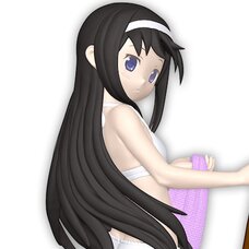 EXQ Figure Puella Magi Madoka Magica the Movie: Rebellion Akemi Homura Swimsuit Ver.
