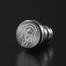 Kojima Productions × Gild Design Ludens Aluminium Earphone Jack Cover