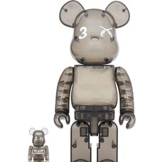 BE@RBRICK 3.PARADIS x roarguns 100% & 400%