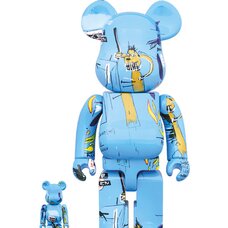 BE@RBRICK Jean-Michel Basquiat Vol. 4 100% & 400% Set