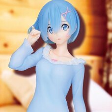 Re:Zero -Starting Life in Another World- Rem: Nightwear Ver. Super Premium Figure