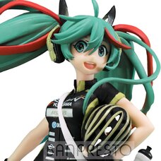 Hatsune Miku Racing Miku 2016 Team UKYO Cheering Ver. Non-Scale Figure
