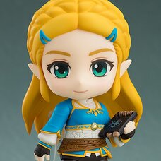 Nendoroid Zelda: Breath of the Wild Ver.