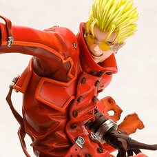 ArtFX J Trigun: Badlands Rumble Vash the Stampede: Renewal Packaging Edition