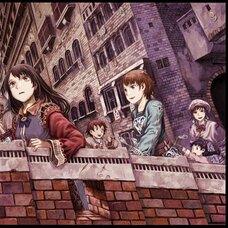 Yoshitoshi ABe 20th Anniversary Signed Premium Art Print - City of Celebration: Lightness