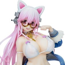 Super Sonico: White Cat Ver. Non-Scale Figure
