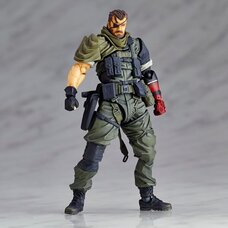 Revol Mini 015: Venom Snake (Olive Drab Combat Fatigues Ver.) | Metal Gear Solid V: The Phantom Pain