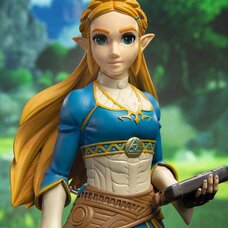 Legend of Zelda: Breath of the Wild Zelda Statue