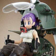 Figure-rise Mechanics Dragon Ball Z Bulma's Variable No. 19 Bike