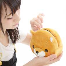 Mameshiba San Kyodai Dog Face Pouches