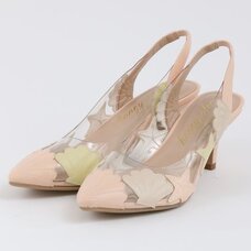 Honey Salon Shell High Heels (Light Pink)