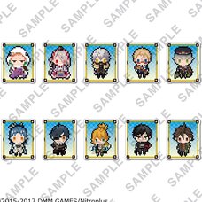 Touken Ranbu -Online- Clear Clip Badge Vol. 2 Box Set