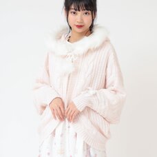 LIZ LISA Hooded Momonga Cardigan