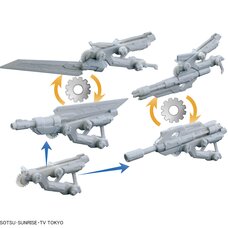 HGBC Gundam Build Divers Spinning Blaster