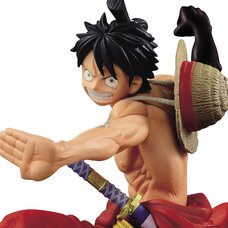 One Piece Battle Record Collection Monkey D. Luffy