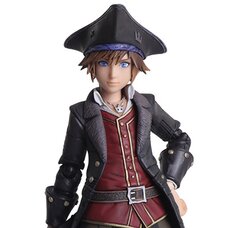 Bring Arts Kingdom Hearts III Sora: Pirates of the Caribbean Ver.