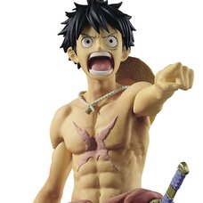 One Piece Banpresto World Figure Colosseum 2 Special Monkey D. Luffy