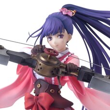 Hdge Technical Statue No.18: Kabaneri of the Iron Fortress Ayame Yomogawa - Haruhiko Mikimoto Complete Supervision Ver.