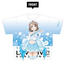 Love Live! Sunshine!! You Watanabe Full Graphic T-Shirt