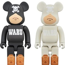 BE@RBRICK Tokyo Tribe Waru 400%