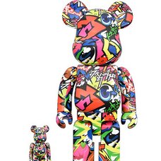BE@RBRICK Fantasista Utamaro 100% & 400%