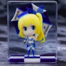 Mirai Akari Racing Project Pacific Race Queen Ver. Full-Color 3D Crystal Figure