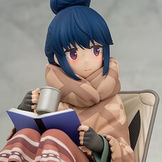 Laid-Back Camp Rin Shima 1/7 Scale Figure