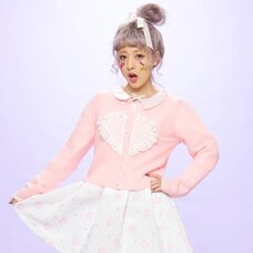 Swankiss Love Love Cardigan