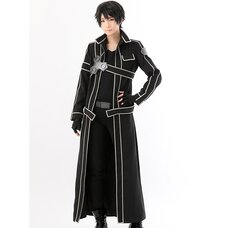 Sword Art Online The Black Knight Kirito Costume