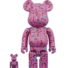BE@RBRICK Keith Haring Vol. 2 100% & 400%