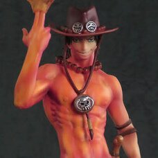 One Piece SCultures Portgas D. Ace: Burning Color Ver.