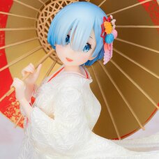Re:Zero -Starting Life in Another World- Rem: White Kimono Ver. 1/7 Scale Figure (Re-run)