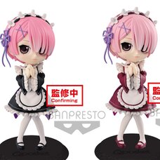 Q Posket Re:Zero -Starting Life in Another World- Ram