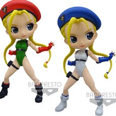 Q Posket Street Fighter Series Cammy