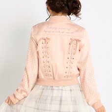 LIZ LISA Lace-Up Back Jacket