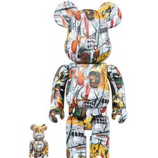 BE@RBRICK Jean-Michel Basquiat 100% & 400%