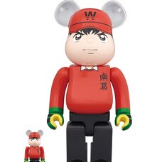 BE@RBRICK Captain Tsubasa Genzo Wakabayashi 100% & 400% Set