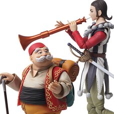 Bring Arts Dragon Quest XI: Echoes of an Elusive Age Sylvando & Rab Set