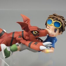 G.E.M. Series Digimon Tamers Takato Matsuda & Guilmon