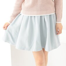 earth music&ecology Gathered Tuck Skirt